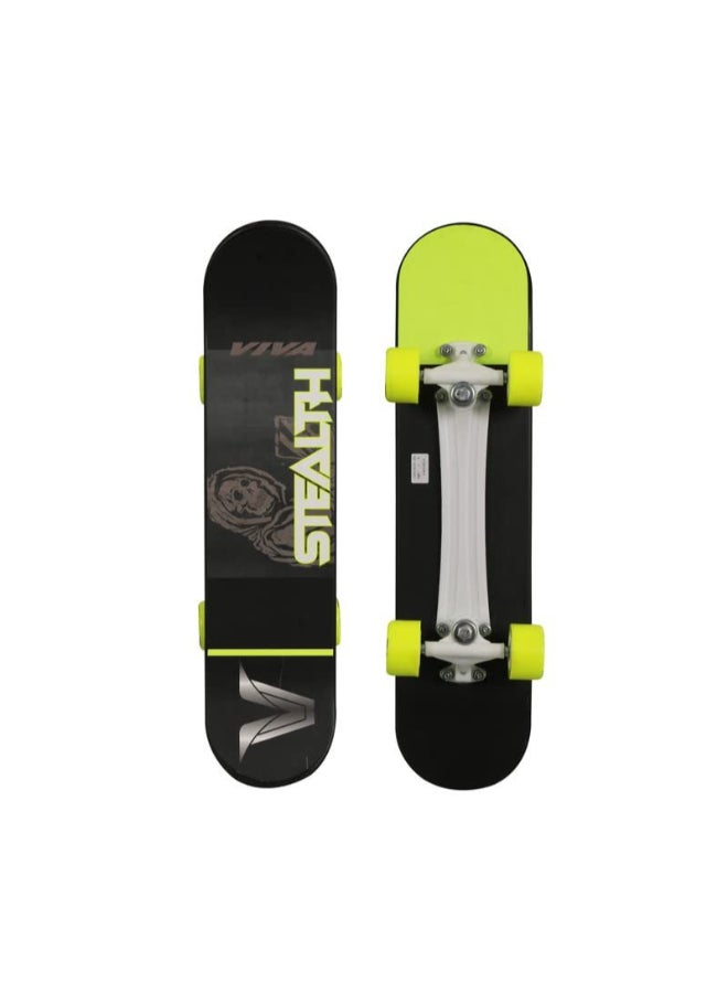 VIVA Stealth Skateboard 27 inch - Image 1